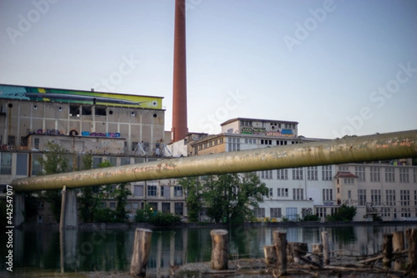 Obraz Altes Industreigebäude