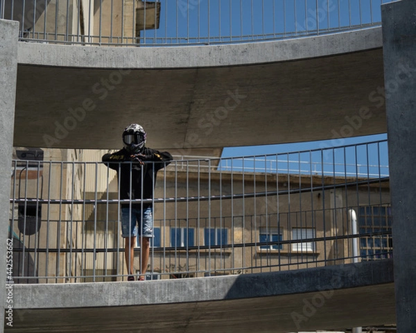 Obraz Spiral Aussicht