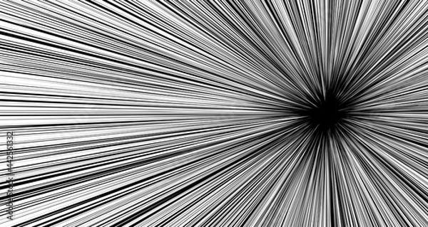 Fototapeta 背景素材「ラインワープ」