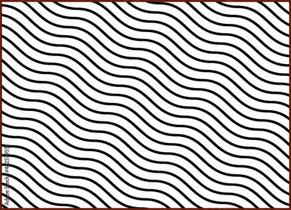 Obraz abstract wavy background