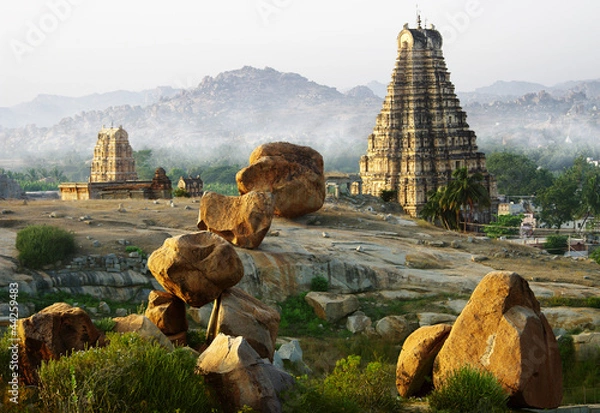 Fototapeta Hampi