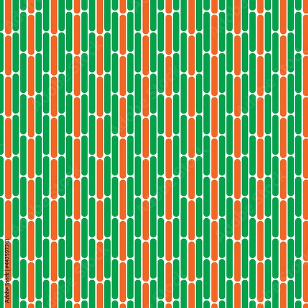 Obraz Beautiful abstract seamless colorful pattern. Use for greeting card, Cloth, Decoration invitation to a wedding, Birthday, Party and other Holidays. Arab, Indian ornament. Vector illustration. EPS 10