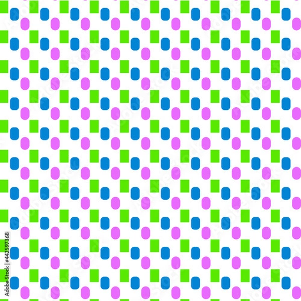 Obraz Beautiful abstract seamless colorful pattern. Use for greeting card, Cloth, Decoration invitation to a wedding, Birthday, Party and other Holidays. Arab, Indian ornament. Vector illustration. EPS 10