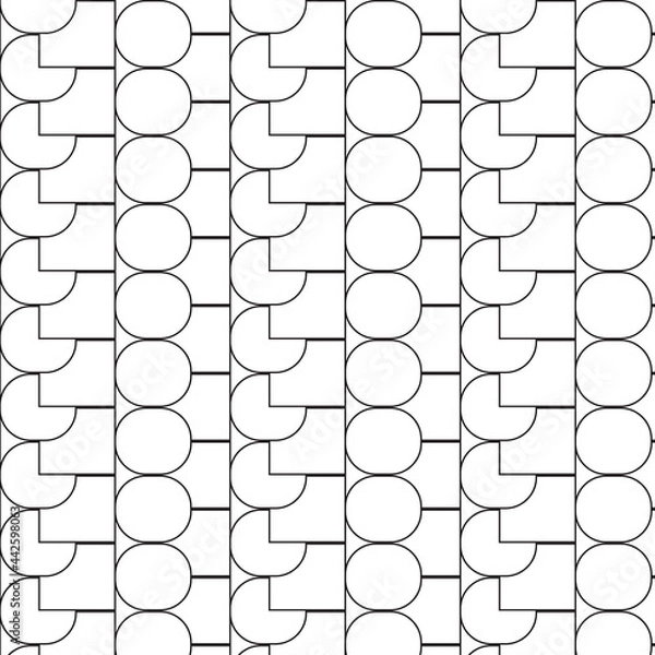 Obraz Beautiful abstract seamless colorful pattern. Use for greeting card, Cloth, Decoration invitation to a wedding, Birthday, Party and other Holidays. Arab, Indian ornament. Vector illustration. EPS 10