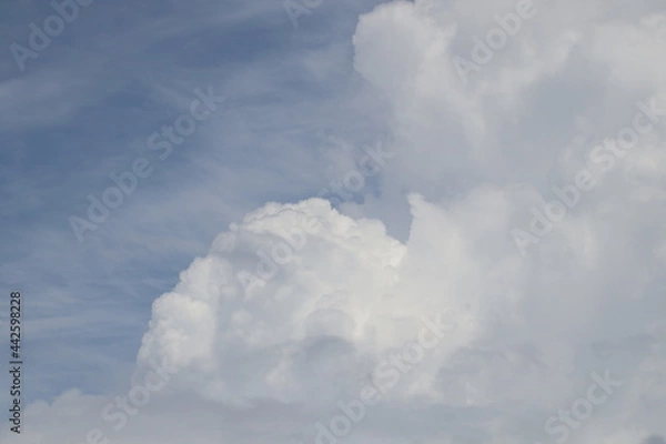 Obraz clouds in the sky