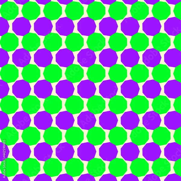 Obraz Beautiful abstract seamless colorful pattern. Use for greeting card, Cloth, Decoration invitation to a wedding, Birthday, Party and other Holidays. Arab, Indian ornament. Vector illustration. EPS 10
