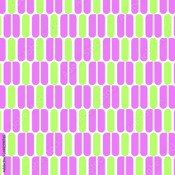 Obraz Beautiful abstract seamless colourful pattern. Use for greeting card, Cloth, Decoration invitation to a wedding, Birthday, Party and other Holidays. Arab, Indian ornament. Vector illustration. EPS 10
