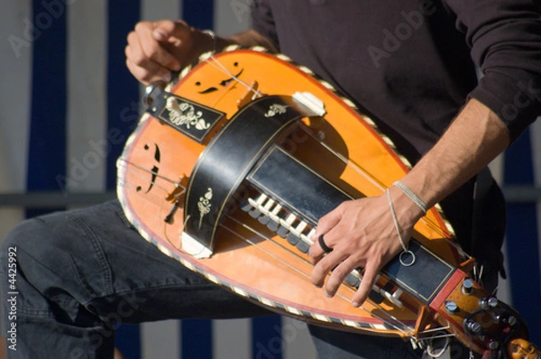 Obraz Vielle à roue