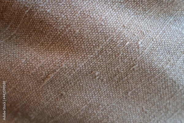 Fototapeta Grey fabric surface texture background 