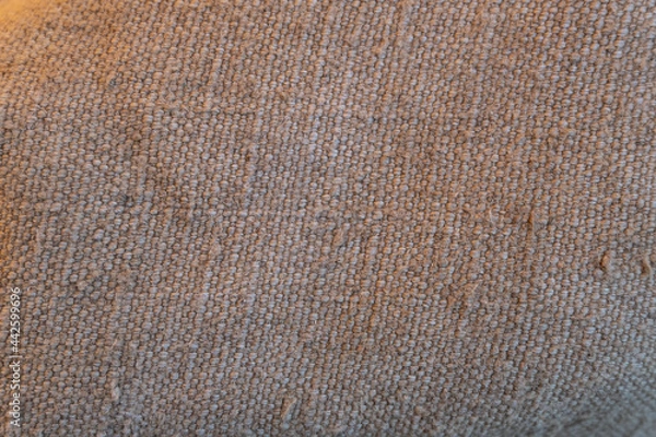 Fototapeta Grey fabric surface texture background 