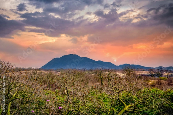 Fototapeta Cerro Montecristi