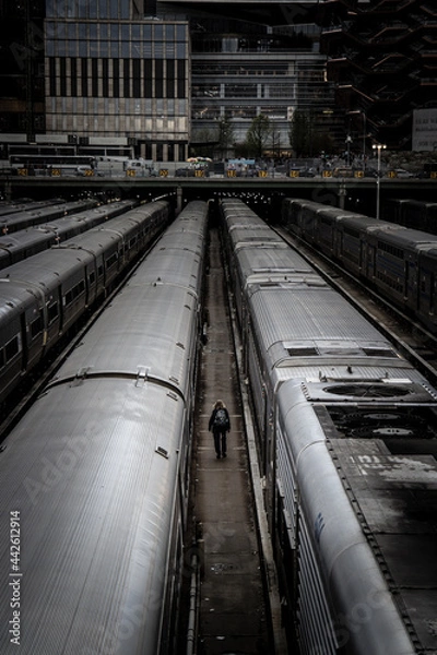 Fototapeta Hudson Yards