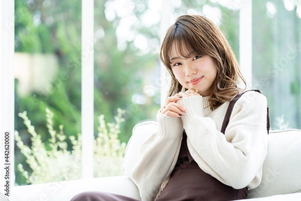 Fototapeta 美しい日本女性