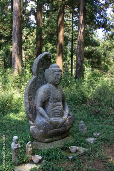 Fototapeta 比叡山延暦寺