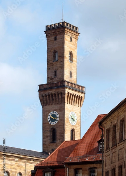 Obraz Rathaus in Fürth