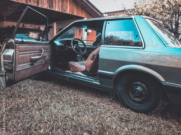 Obraz car on the road