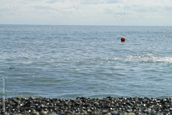 Obraz the sea is agitated