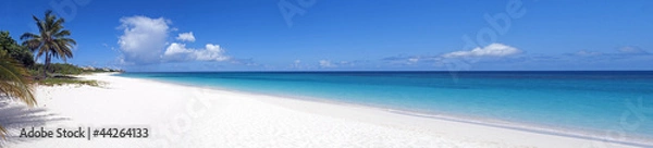 Obraz Karaibska plaża.