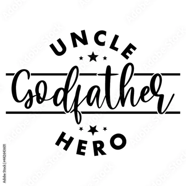 Obraz godfather hero