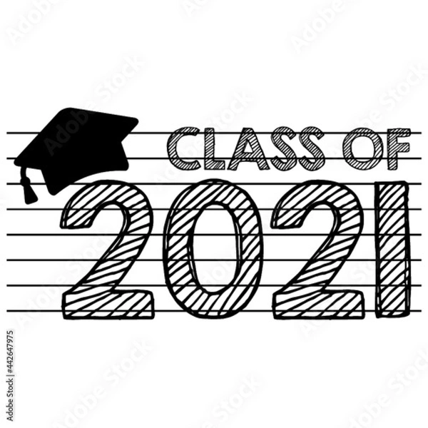 Fototapeta class of 2021