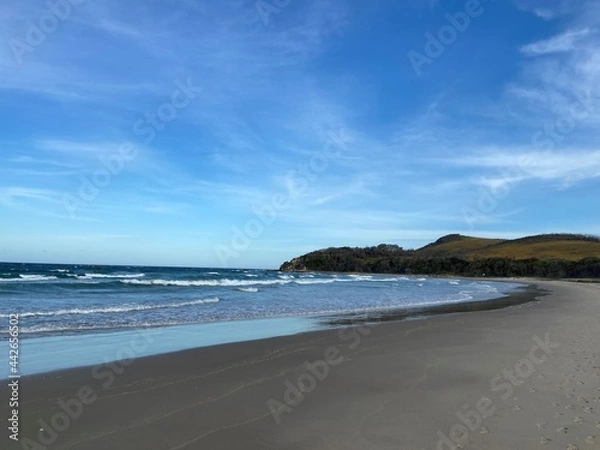 Fototapeta beach and sea
