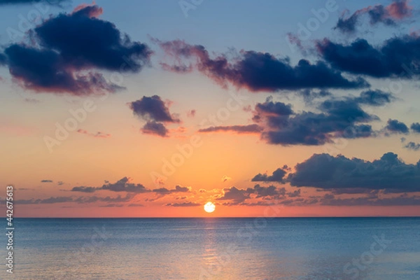 Fototapeta Sunset View of Water