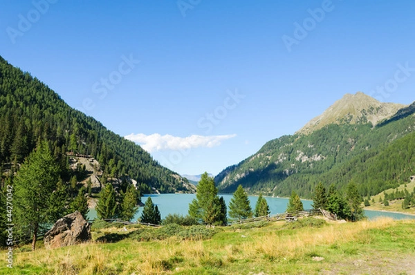 Obraz Lago Gioveretto - Zufrittsee