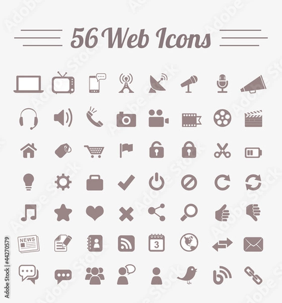Obraz 56 Web Icons