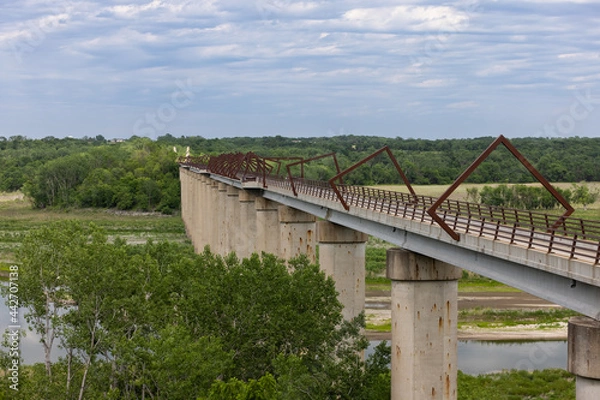 Obraz High Trestle Trail Bridge
