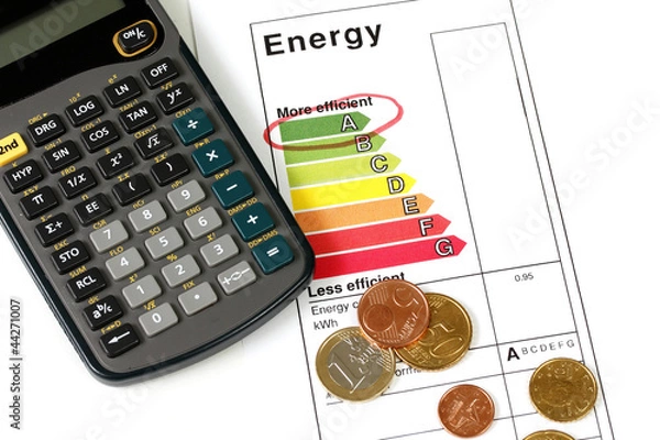 Fototapeta Energy efficiency