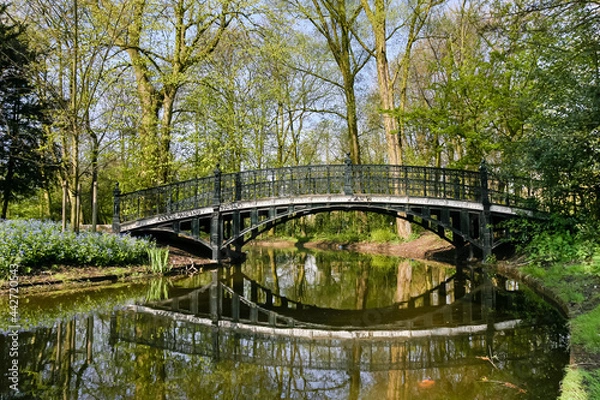 Fototapeta Stadspark in Amsterdam, Citypark in Amsterdam