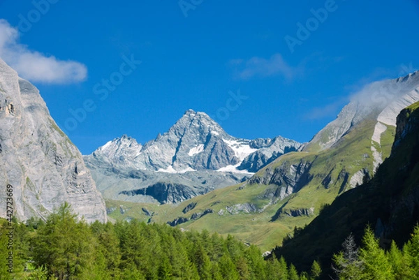 Obraz landscape with sky