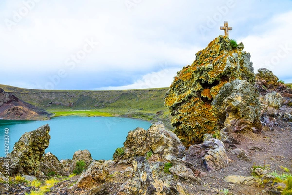 Obraz rock in the sea