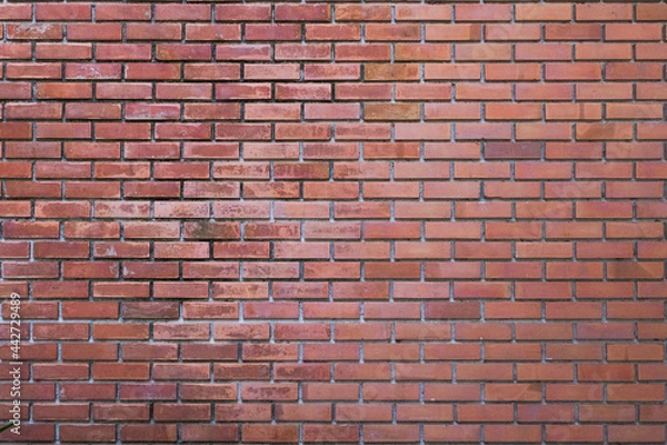Fototapeta Brick wall pattern on the background