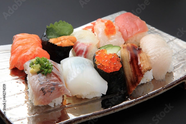 Obraz にぎり寿司