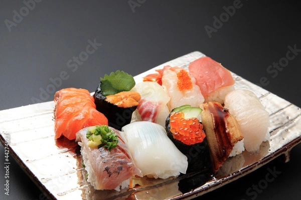Obraz にぎり寿司