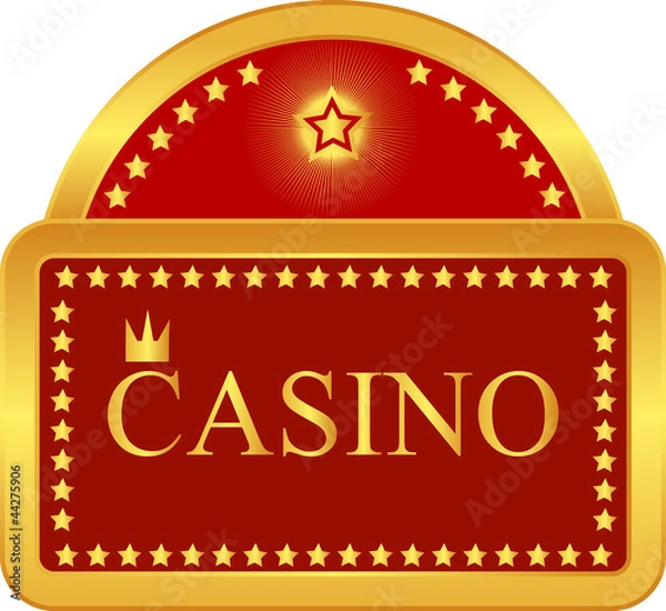 Fototapeta CASINO