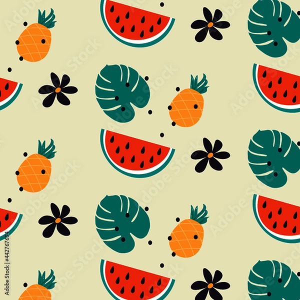 Obraz Summer_pattern