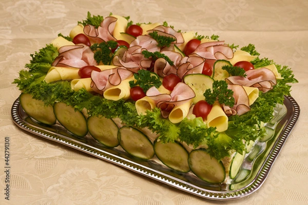 Obraz Sandwich cake