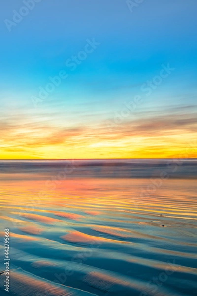 Obraz sunset on the sea