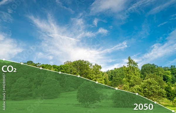 Obraz Net Zero Emissions Target