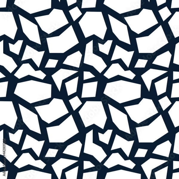 Obraz Irregular Geometric Tile Pattern