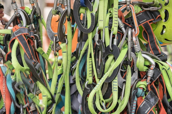 Fototapeta fall protection