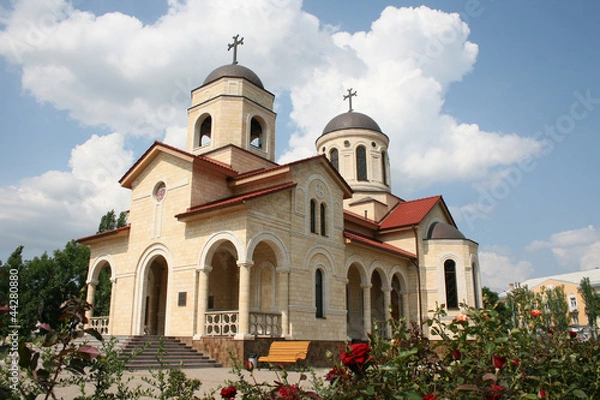 Obraz Храм во имя Святой Троицы, Бердянск