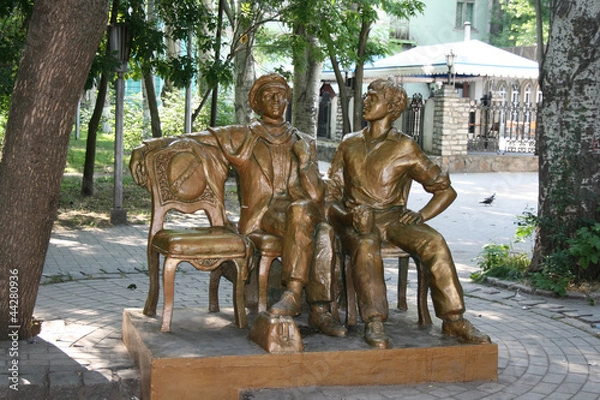 Obraz Памятник Остапу Бендеру в Бердянске