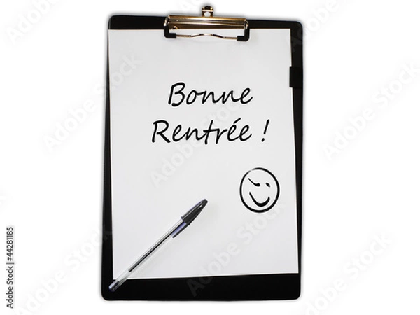 Obraz Rentrée 09.12