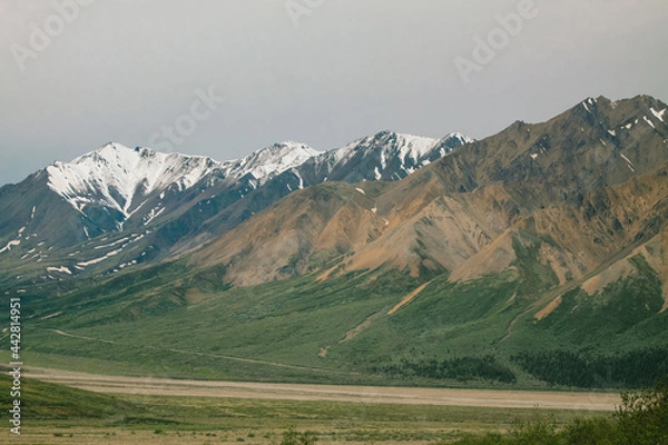 Obraz Denali National Park and Preserve, ALASKA