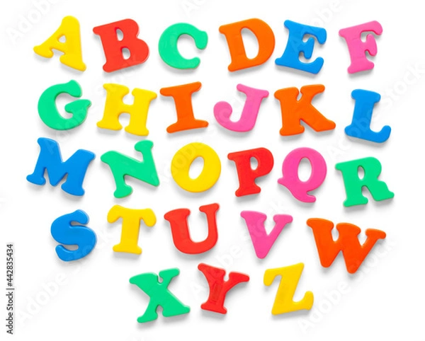 Obraz Alphabet Magnets