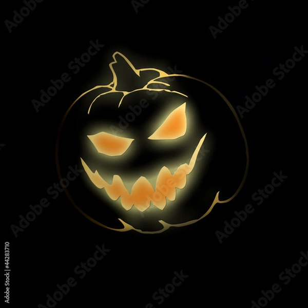 Obraz Halloween pumpkin
