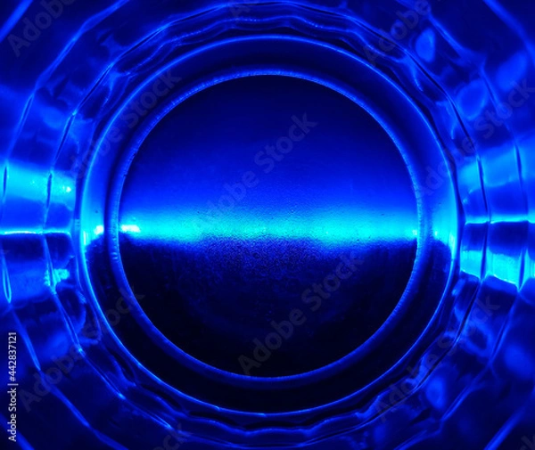 Fototapeta Horizonte azul.